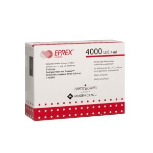 Eprex 4000 IU kaufen – Injektion für die Behandlung von Anämie