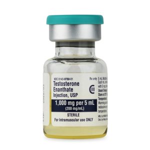 Enanthate Injektion zur Förderung von Muskelwachstum und Kraft