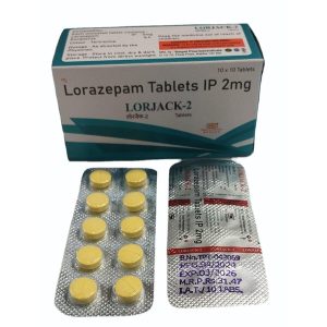 Lorazepam 2 mg Tabletten zur Behandlung von Angst und Schlafproblemen kaufen