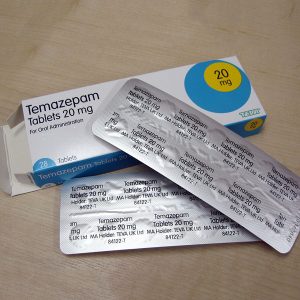 Temazepam 20 mg Tabletten – Schlafmittel gegen Schlafstörungen