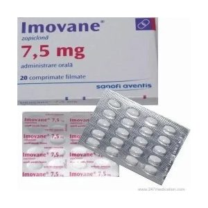 IMOVANE 7,5 mg Tabletten – Zopiclon Schlafmittel kaufen