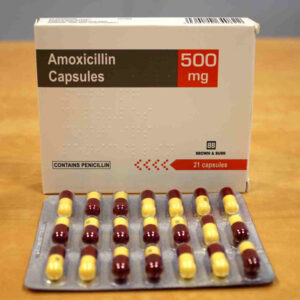 Amoxicillin 500 mg Tabletten – Breitbandantibiotikum gegen bakterielle Infektionen
