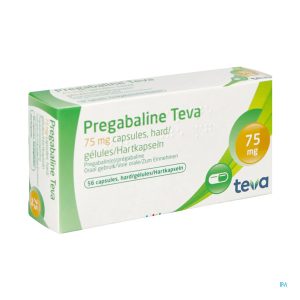 Pregabalin Kapseln zur Behandlung von Nervenschmerzen und Angststörungen
