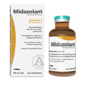 Midazolam Tabletten für die Behandlung von Schlafstörungen und Angstzuständen.