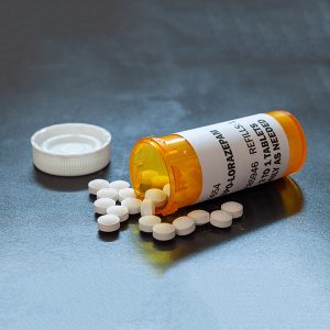Lorazepam 1 mg Tabletten in Originalverpackung – rezeptpflichtiges Beruhigungsmittel.