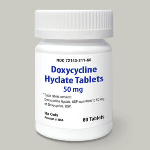 Doxycycline 50 mg Tabletten – Breitbandantibiotikum zur Behandlung bakterieller Infektionen
