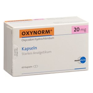 OXYNORM 20 mg Tabletten – Wirksames Schmerzmittel zur Linderung starker Schmerzen
