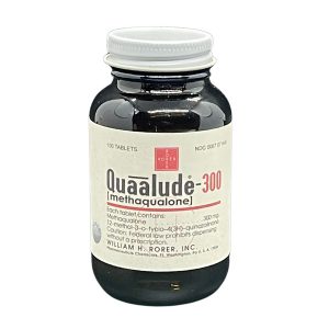 Methaqualon 300 mg kaufen – Quaalude zur Behandlung von Schlafstörungen und Angstzuständen