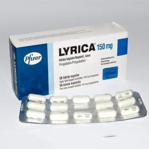 Lyrica Tabletten für die Behandlung von Nervenschmerzen und Angststörungen