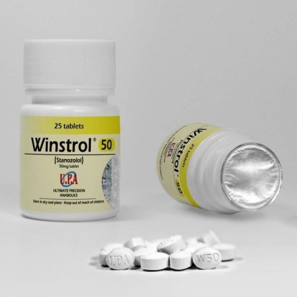 Winstrol kaufen – Stanozolol für trockene Muskelmasse